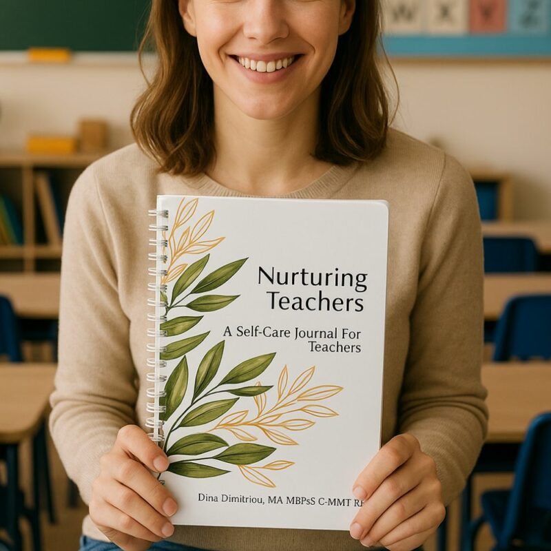 Nurturing Teachers: A Self-Care Journal for Teachers - Image 4