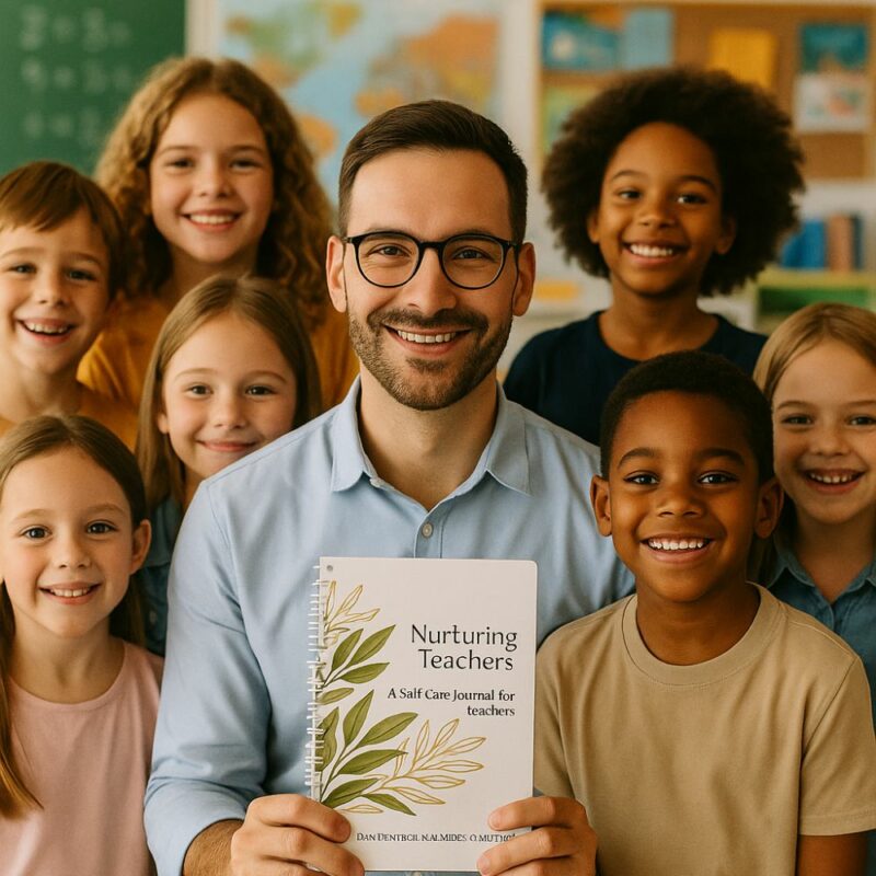 Nurturing Teachers: A Self-Care Journal for Teachers - Image 2