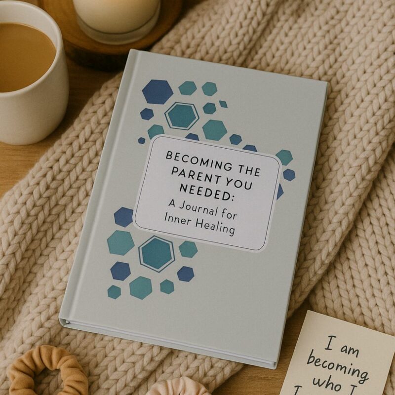 Becoming the Parent You Needed: A Journal for Inner Healing - Image 3