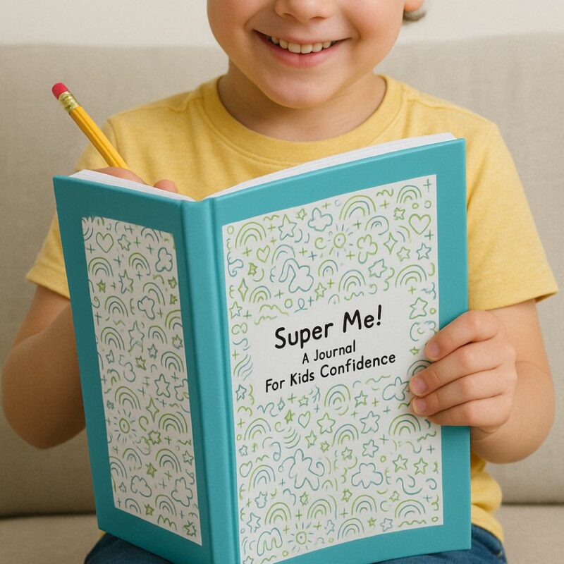 Super Me! A Journal For Kids Confidence - Image 2
