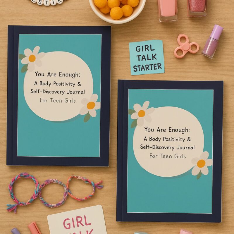 You Are Enough: A Body Positivity & Self-Discovery Journal - Image 3