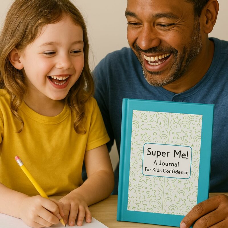 Super Me! A Journal For Kids Confidence - Image 3