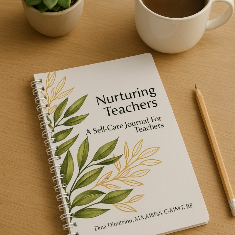 Nurturing Teachers: A Self-Care Journal for Teachers - Image 3