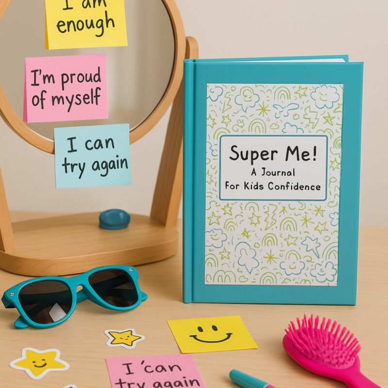 Super Me! A Journal For Kids Confidence - Image 4