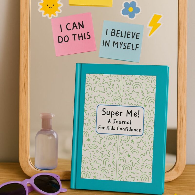 Super Me! A Journal For Kids Confidence - Image 5