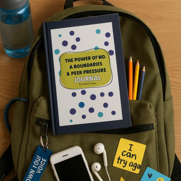 The Power of No: A Boundaries & Peer Pressure Journal