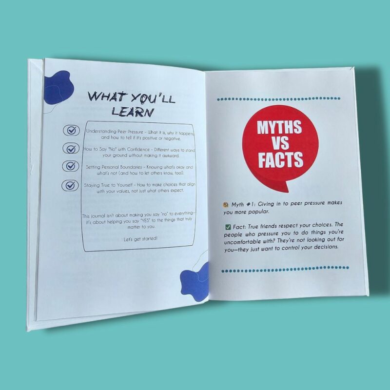 The Power of No: A Boundaries & Peer Pressure Journal - Image 4