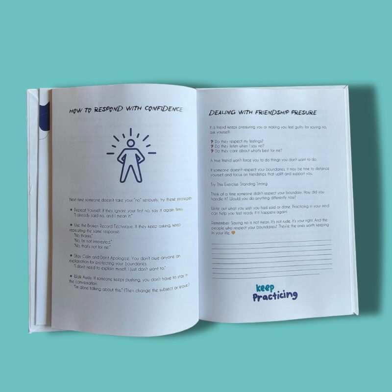 The Power of No: A Boundaries & Peer Pressure Journal - Image 5
