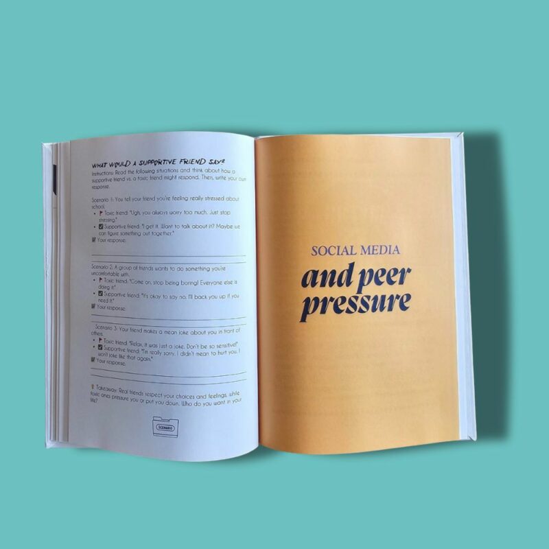 The Power of No: A Boundaries & Peer Pressure Journal - Image 6