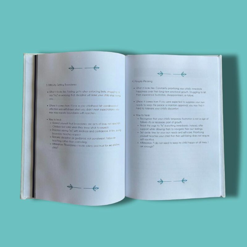 Becoming the Parent You Needed: A Journal for Inner Healing - Image 4