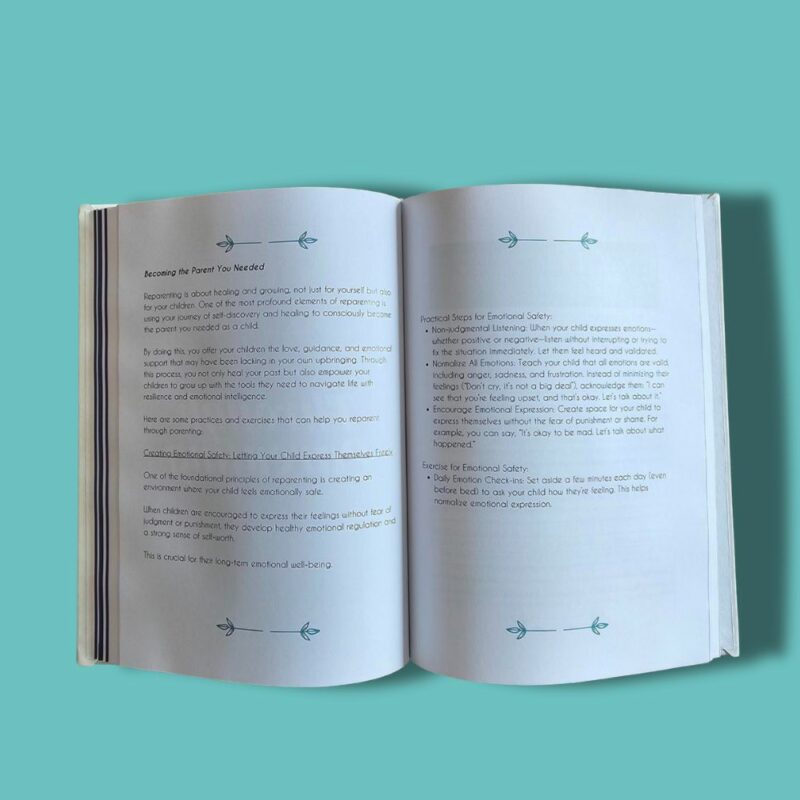 Becoming the Parent You Needed: A Journal for Inner Healing - Image 6