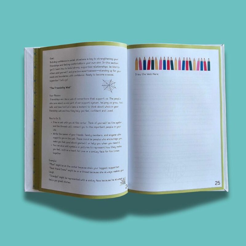 Super Me! A Journal For Kids Confidence - Image 8