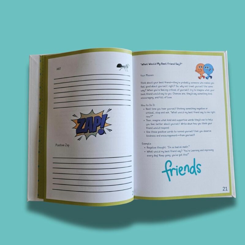 Super Me! A Journal For Kids Confidence - Image 7