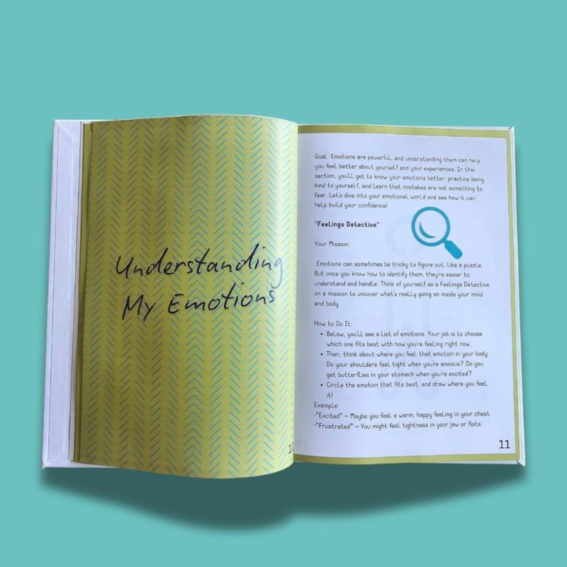 Super Me! A Journal For Kids Confidence - Image 6